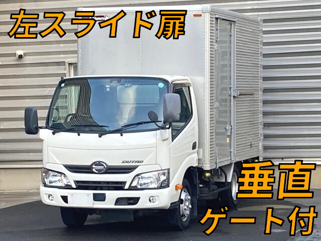 HINO Dutro Aluminum Van TPG-XZC605M 2018 112,000km