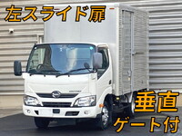 HINO Dutro Aluminum Van TPG-XZC605M 2018 112,000km_1