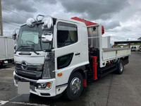 HINO Ranger Truck (With 4 Steps Of Cranes) 2PG-FE2ACA 2022 2,000km_3