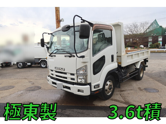 ISUZU Forward Dump TKG-FRR90S1 2014 53,319km