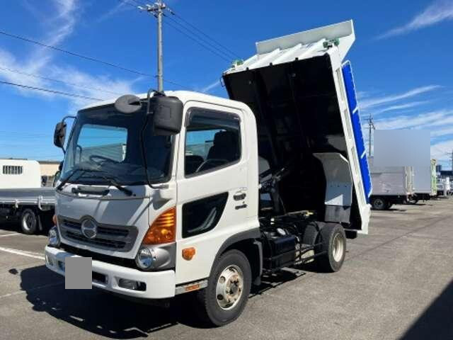 HINO Ranger Dump SDG-FC9JCAP 2017 80,000km_1