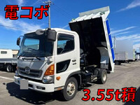 HINO Ranger Dump SDG-FC9JCAP 2017 80,000km_1