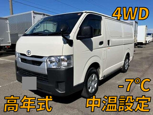 TOYOTA Hiace Refrigerator & Freezer Truck 3DF-GDH206V 2024 79,000km_1
