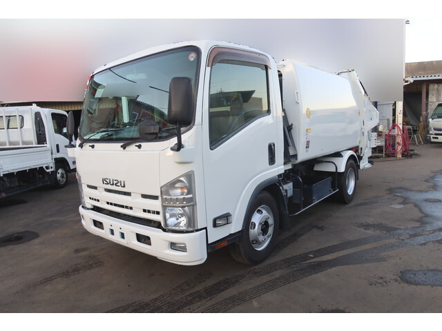 ISUZU Elf Garbage Truck SKG-NPR85YN 2011 226,778km_1