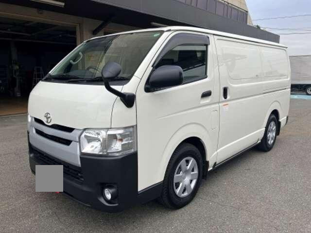TOYOTA Hiace Refrigerator & Freezer Truck LDF-KDH206V 2017 97,000km