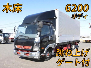 MITSUBISHI FUSO Fighter Aluminum Wing TKG-FK61F 2016 317,000km_1