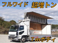 MITSUBISHI FUSO Fighter Aluminum Wing PJ-FQ62F 2007 392,000km_1