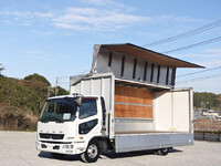 MITSUBISHI FUSO Fighter Aluminum Wing TKG-FK71F 2014 200,000km_1