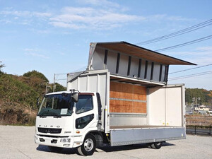 MITSUBISHI FUSO Fighter Aluminum Wing TKG-FK71F 2014 200,000km_1