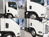 ISUZU Elf Aluminum Van BKG-NMR85AN 2009 107,000km_4