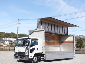 ISUZU Forward Aluminum Wing TKG-FRR90S2 2015 391,000km_1