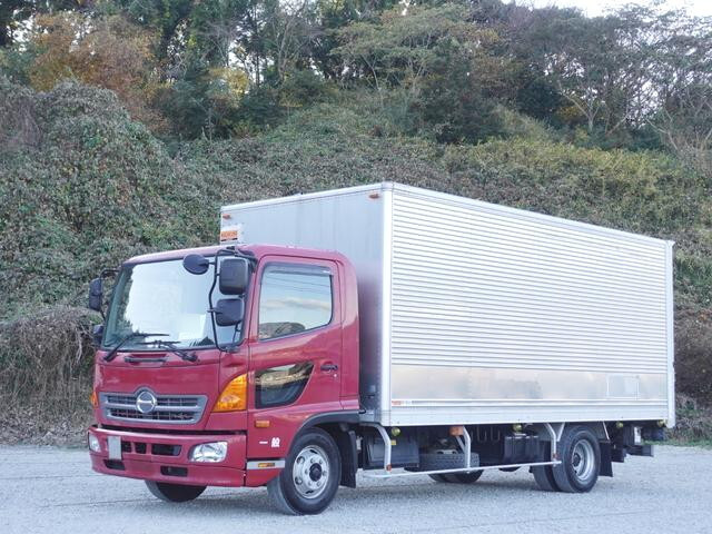 HINO Ranger Aluminum Van TKG-FC9JJAA 2014 360,000km_1
