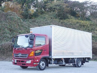 HINO Ranger Aluminum Van TKG-FC9JJAA 2014 360,000km_1