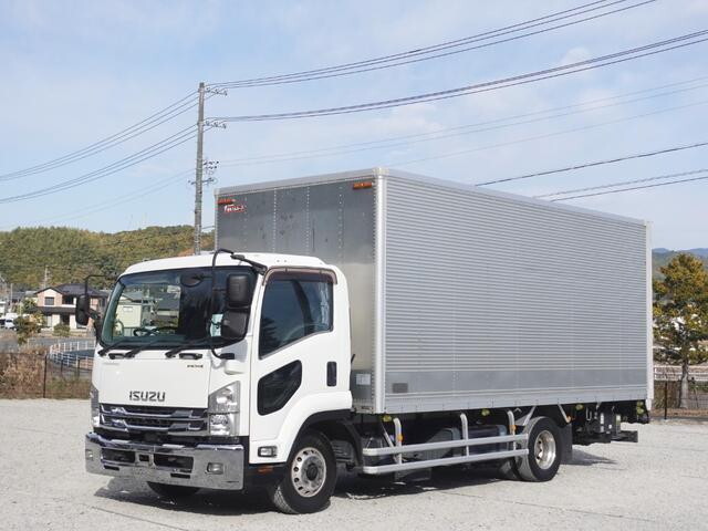 ISUZU Forward Aluminum Van 2PG-FRR90T2 2018 592,000km_1