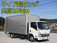 MAZDA Elf Aluminum Van BKG-LPR85AN 2010 239,000km_1