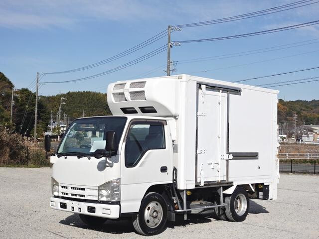 NISSAN Elf Refrigerator & Freezer Truck BKG-AKR85AN 2007 110,000km_1