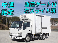 NISSAN Elf Refrigerator & Freezer Truck BKG-AKR85AN 2007 110,000km_1