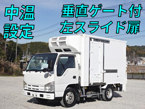 NISSAN Elf Refrigerator & Freezer Truck BKG-AKR85AN 2007 110,000km_1