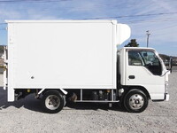 NISSAN Elf Refrigerator & Freezer Truck BKG-AKR85AN 2007 110,000km_6