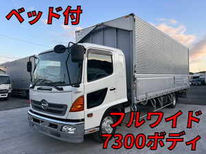 HINO Ranger Aluminum Wing BKG-FD7JPYA 2008 551,000km_1