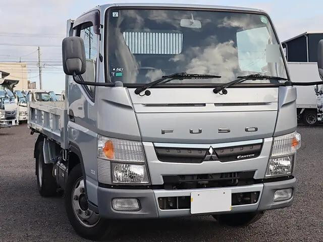 MITSUBISHI FUSO Canter Dump TPG-FBA30 2017 71,518km_1