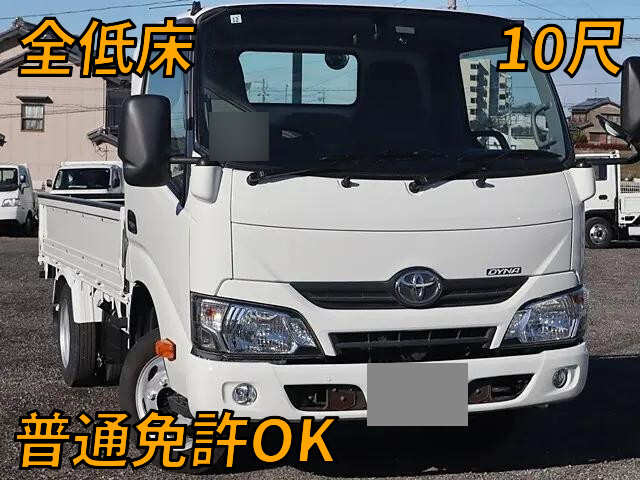 TOYOTA Dyna Flat Body QDF-KDY231 2018 47,418km