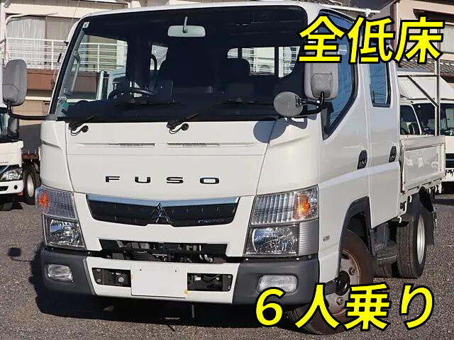 MITSUBISHI FUSO Canter Double Cab TPG-FBA20 2018 52,366km