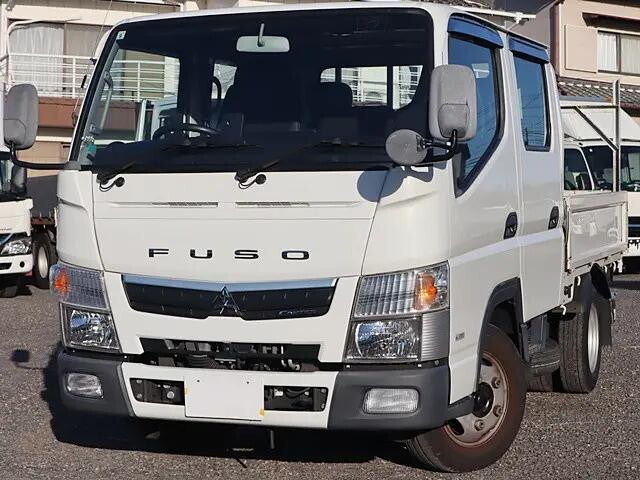 MITSUBISHI FUSO Canter Double Cab TPG-FBA20 2018 52,366km_1