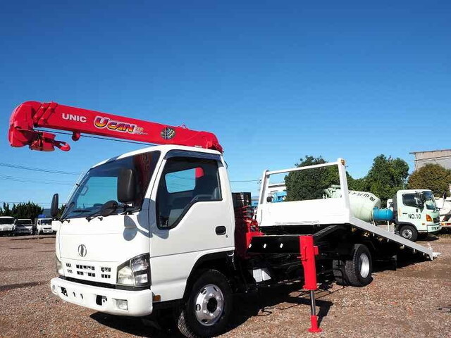 Condor Safety Loader (With 3 Steps Of Cranes)_1