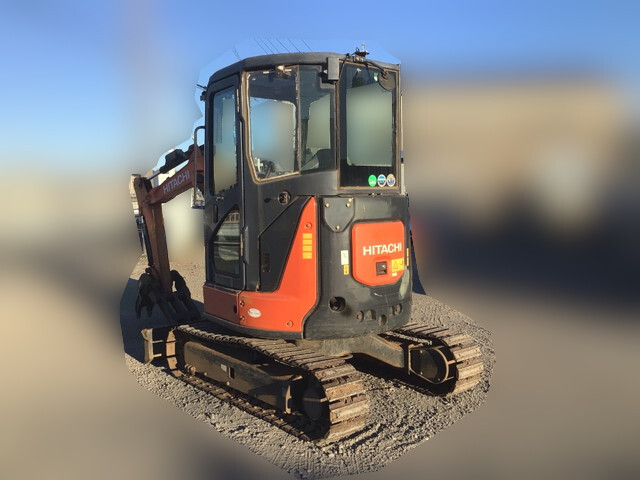 HITACHI Mini Excavator_2