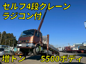 MITSUBISHI FUSO Fighter Self Loader (With 4 Steps Of Cranes) QKG-FK65FZ 2015 29,833km_1
