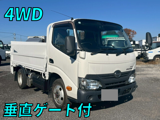 HINO Dutro Flat Body TKG-XZU675M 2018 43,172km_1