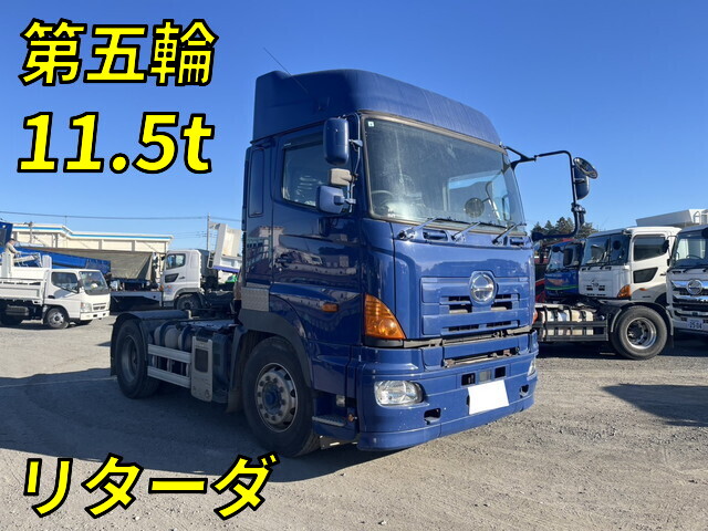 HINO Profia Trailer Head QPG-SH1EDDG 2017 305,002km