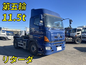 HINO Profia Trailer Head QPG-SH1EDDG 2017 305,002km_1