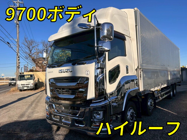 ISUZU Giga Aluminum Wing 2PG-CYJ77C 2021 222,000km_1