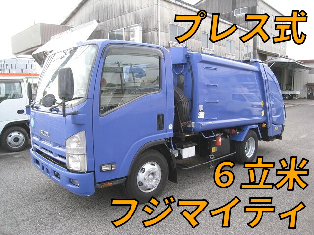 ISUZU Elf Garbage Truck PDG-NPR75N 2009 243,000km_1