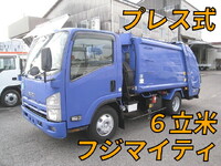 ISUZU Elf Garbage Truck PDG-NPR75N 2009 243,000km_1
