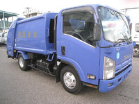 ISUZU Elf Garbage Truck PDG-NPR75N 2009 243,000km_3
