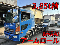 HINO Ranger Container Carrier Truck TKG-FD9JGAA 2013 302,000km_1