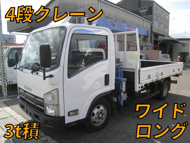 Elf Truck (With 4 Steps Of Cranes)_1