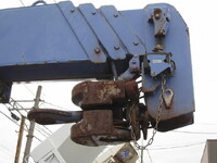 ISUZU Elf Truck (With 4 Steps Of Cranes) BDG-NPR85AR 2008 98,000km_12