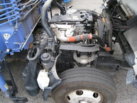 ISUZU Elf Truck (With 4 Steps Of Cranes) BDG-NPR85AR 2008 98,000km_25