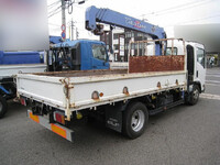ISUZU Elf Truck (With 4 Steps Of Cranes) BDG-NPR85AR 2008 98,000km_2