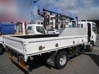 ISUZU Elf Truck (With 4 Steps Of Cranes) BDG-NPR85AR 2008 98,000km_2