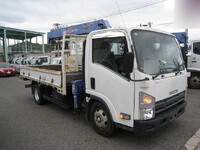 ISUZU Elf Truck (With 4 Steps Of Cranes) BDG-NPR85AR 2008 98,000km_3