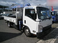 ISUZU Elf Truck (With 4 Steps Of Cranes) BDG-NPR85AR 2008 98,000km_3