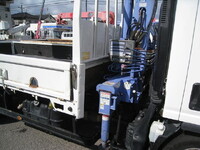 ISUZU Elf Truck (With 4 Steps Of Cranes) BDG-NPR85AR 2008 98,000km_9