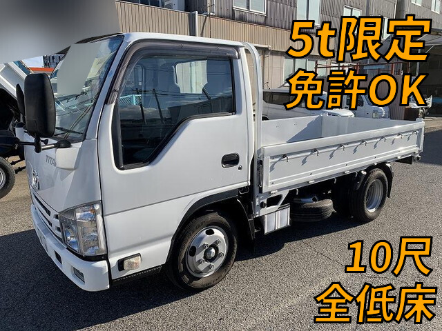 MAZDA Titan Flat Body TRG-LHR85A 2018 60,000km_1