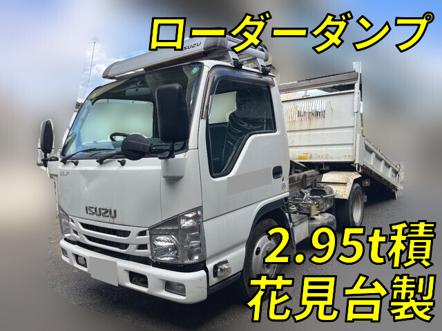 ISUZU Elf Loader Dump TPG-NKR85AN 2016 104,312km