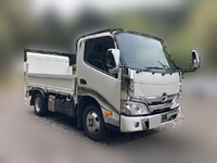 HINO Dutro Flat Body 2RG-XZC605M 2019 81,120km_3